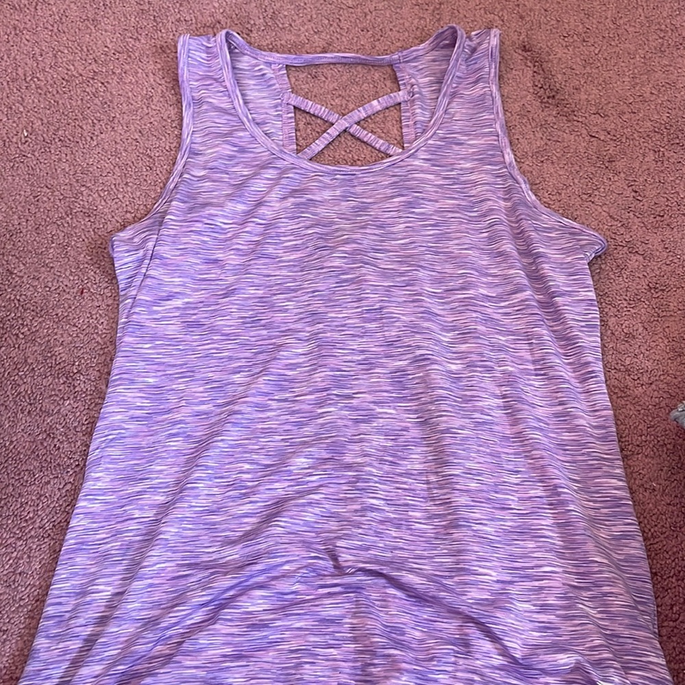 Marina work out tank